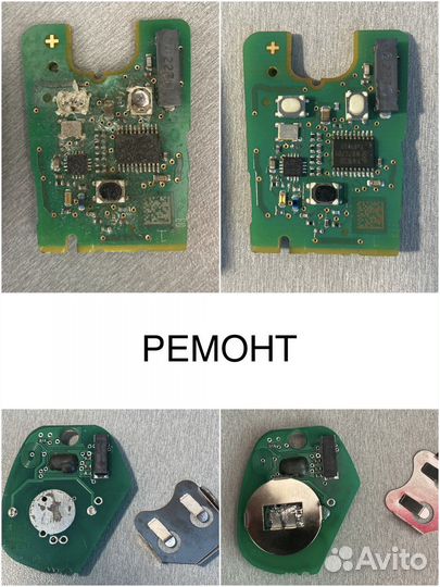 Автомобильные ключи