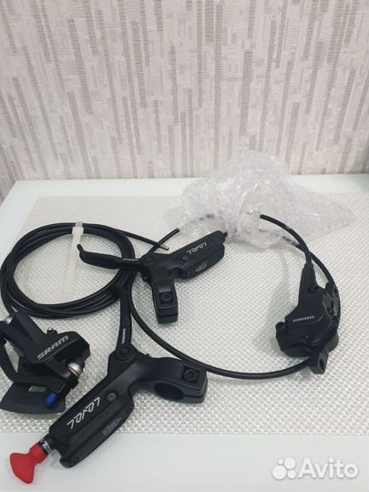 Тормоза гидравлические комплект Sram Level