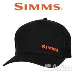 Кепка Simms Flex Trucker, Black