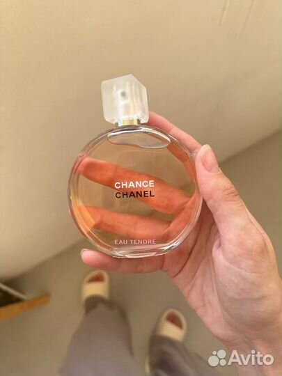 Оригинальный тестер Chanel Chance Tendre 100 ml