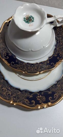 Фарфор старинный Германия Веймер.Антикварный эгоис