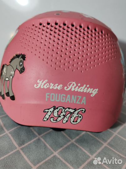 Шлем детский для конного спорта