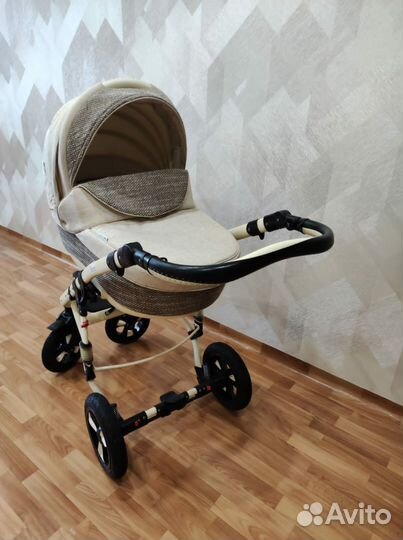 Коляска 3 в 1 bebe mobile