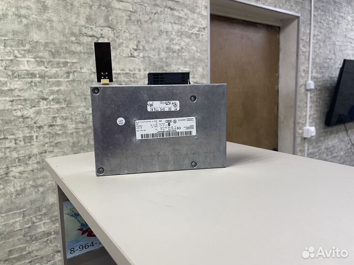 Блок телефона Bluetooth Ауди Q7 4E0910336H