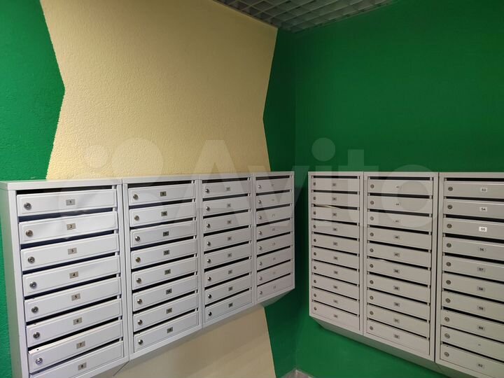2-к. квартира, 55 м², 3/10 эт.
