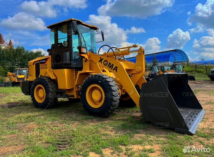 Фронтальный погрузчик XGMA / XIAGONG XG936N, 2023
