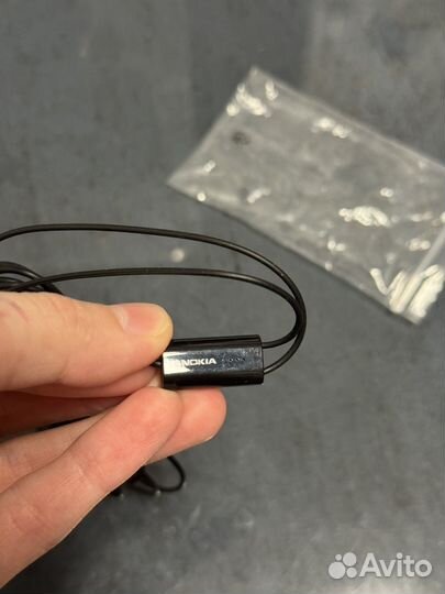 Проводные наушники nokia новые