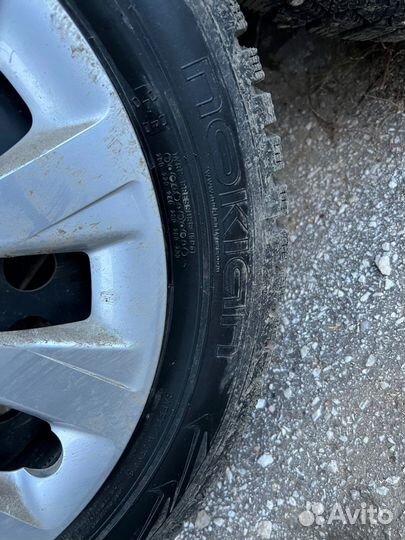 Колеса в сборе r16 зимние