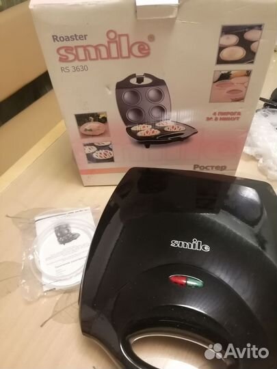 Тостер новый Паймейкер Smile Вафельница Ростер