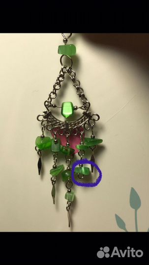 Серьги СССР