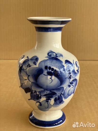 Ваза. Гжель