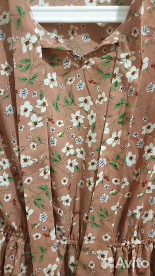 Весене-летнее платье