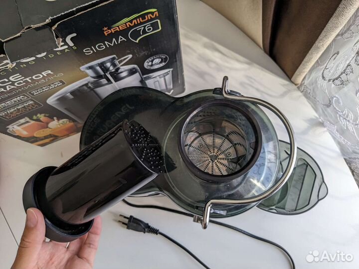 Соковыжималка endever sigma 76