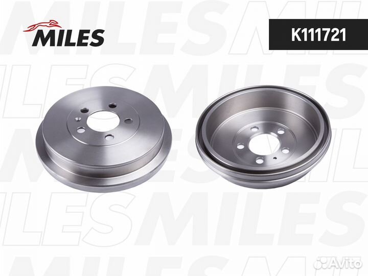 Тормозные барабаны WV polo sedan / rapid