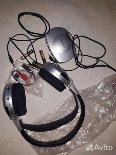 Беспроводные стерео наушники