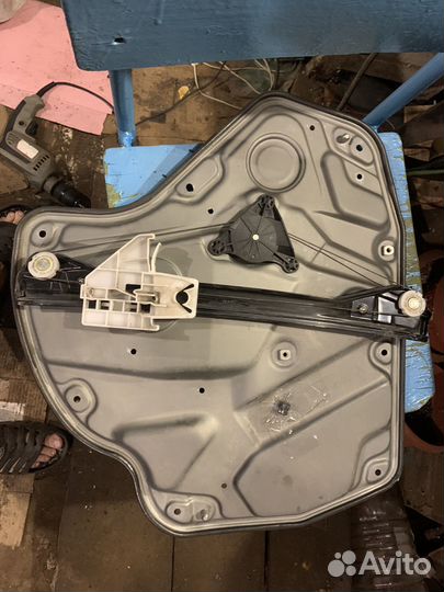 Стеклопадемник skoda octavia а5