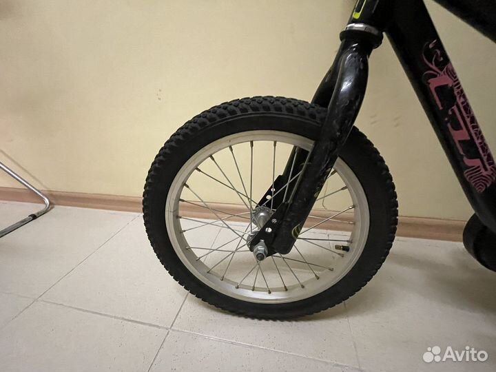 Детский велосипед 16 gt laguna