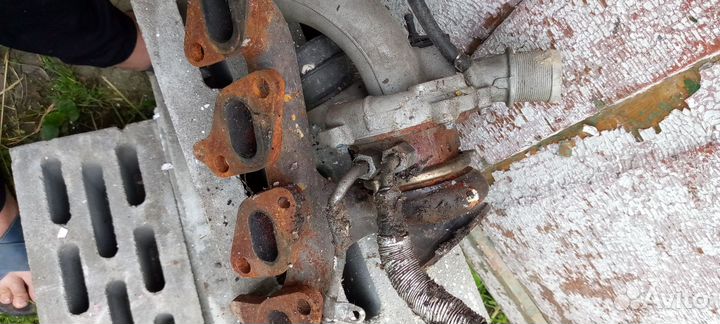 Коллектор с турбиной opel astra J