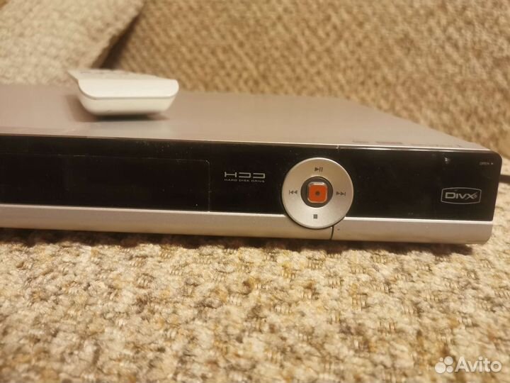 DVD плеер Philips dvdr3450h/51