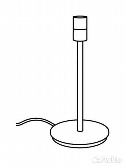 Основание лампы Skaftet IKEA новое
