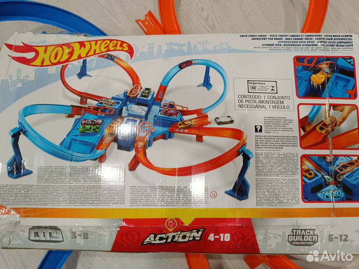 Гоночный трек hot wheels