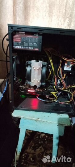 Видеокарта gigabyte AMD Radeon RX 580 gaming 8GB