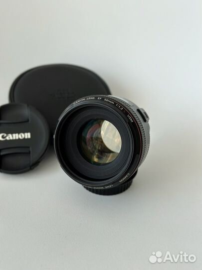 Canon EF 50mm f/1.2L USM