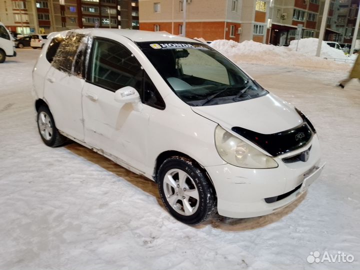 Honda Fit 1.3 CVT, 2003, 320 000 км