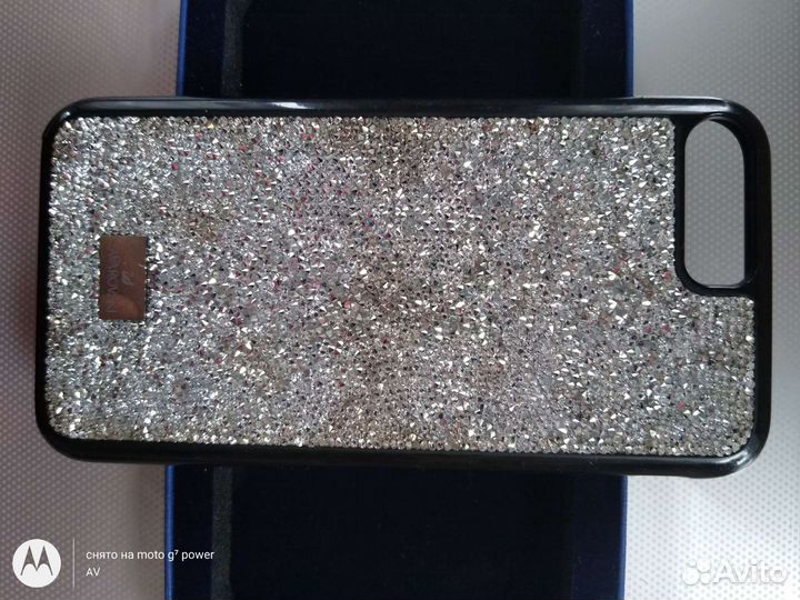 Чехол swarovski на iPhone 8 plus