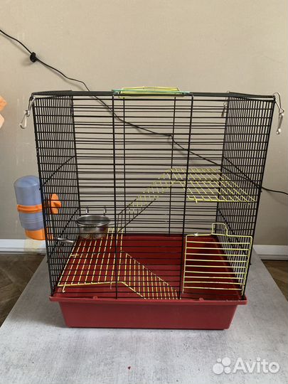 Клетка для грызунов бу