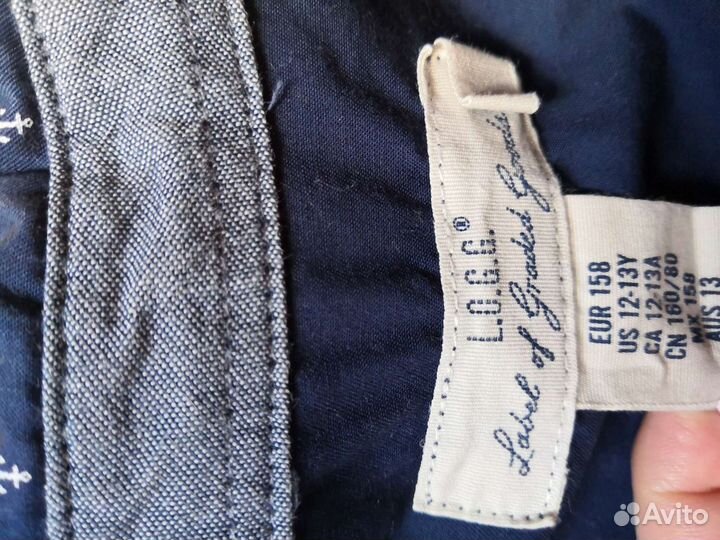 Рубашка H&M р. 158