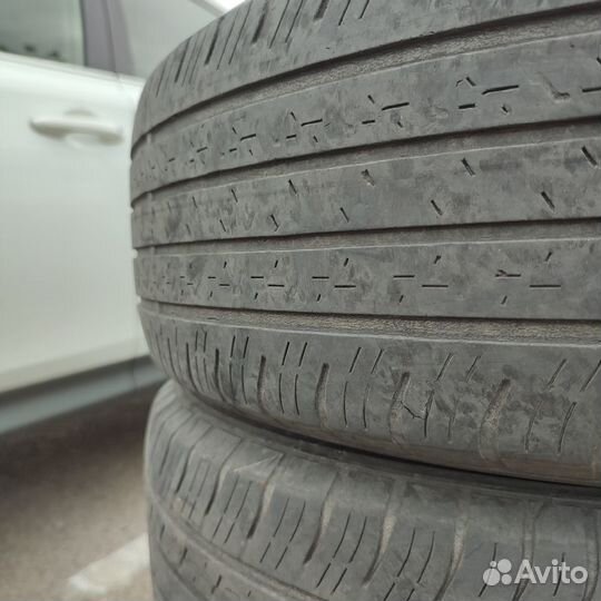 Летняя резина dunlop grandtrek 225/65 R17