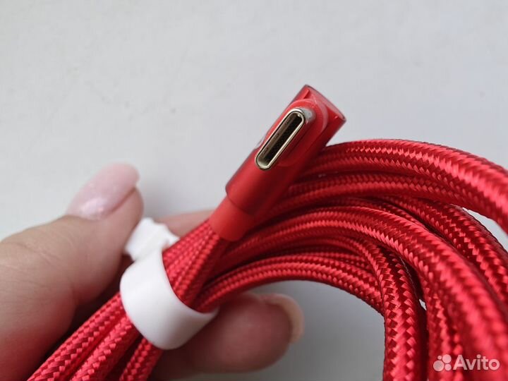 Кабель зарядка type c - 2м