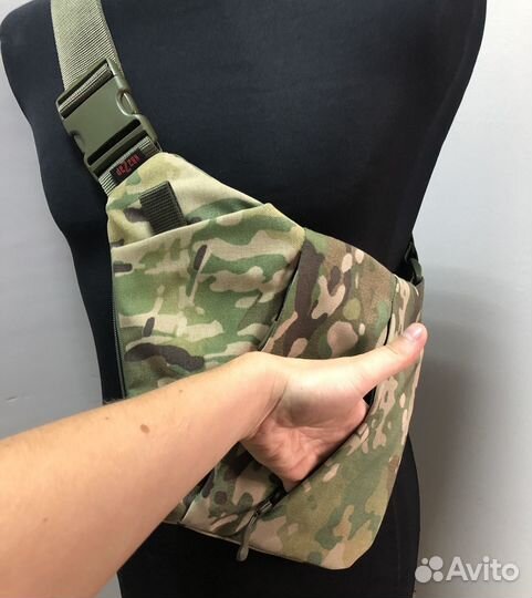 Сумка на плечо скрытая