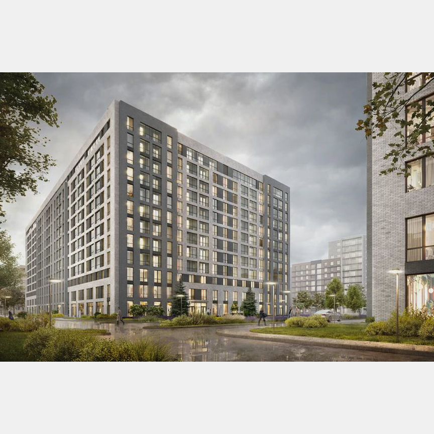 2-к. квартира, 67 м², 2/12 эт.