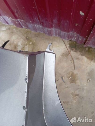 Бампер задний Hyundai Elantra 4