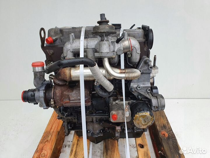 Двигатель bhpa на Ford Turneo Connect 1.8 TDCi