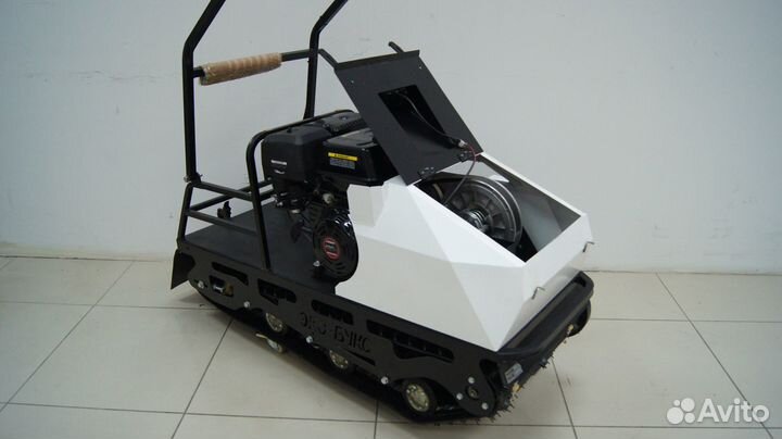 Мотобуксировщик Бурлак Эко-Букс 2.0 15л.с