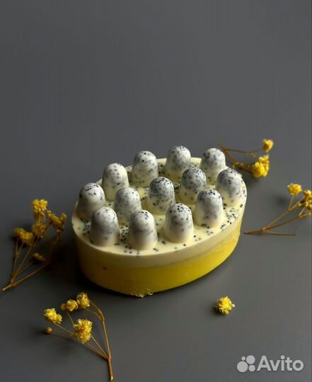 Массажное мыло с люфой