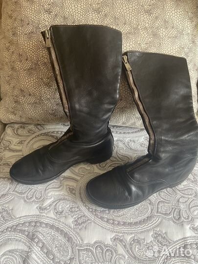 Guidi сапоги женские