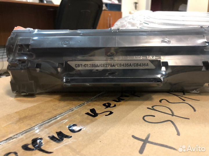 Картридж HP CE285A, CE278A, CB435A, CB436A