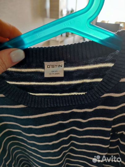 Джемпер на мальчика 164