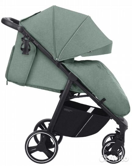 Коляска прогулочная Carrello Bravo 2023Spring Gree