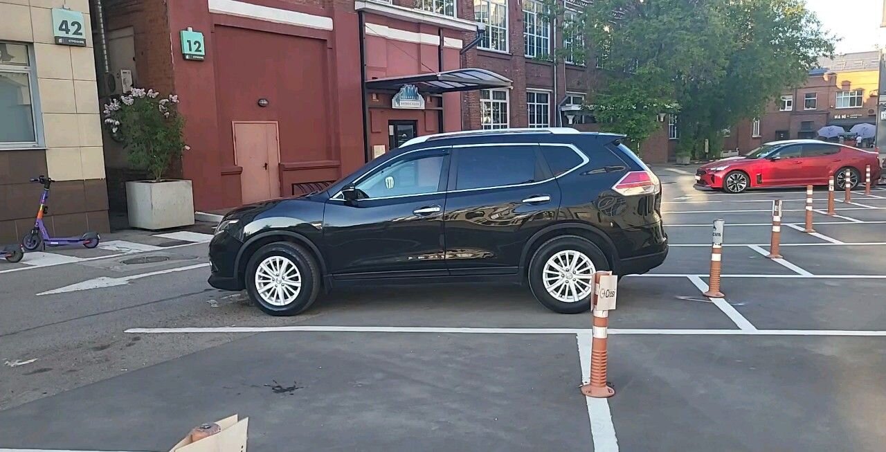Nissan X-Trail: фото владельца