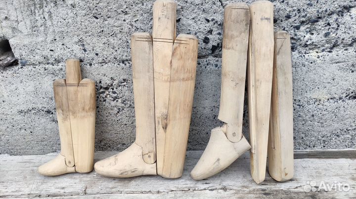 Колодки для валяния валенок комплект