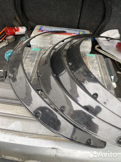 Расширение фендеры