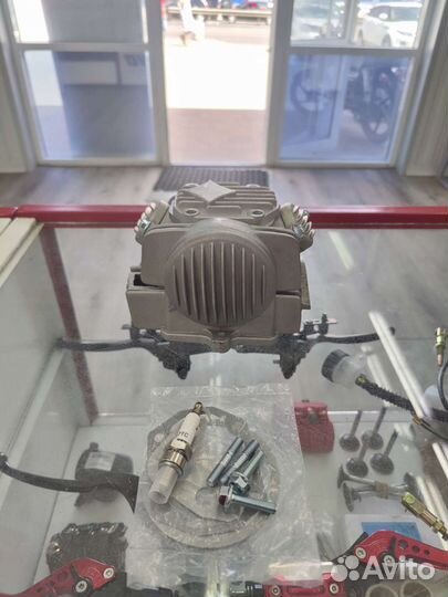 Головка цилиндра kayo 140