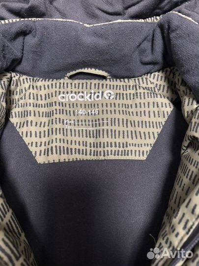 Зимняя куртка для мальчика 140 146