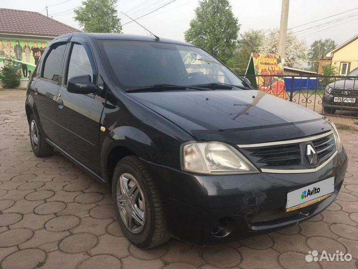 Renault Logan 1.4 МТ, 2011, 166 000 км