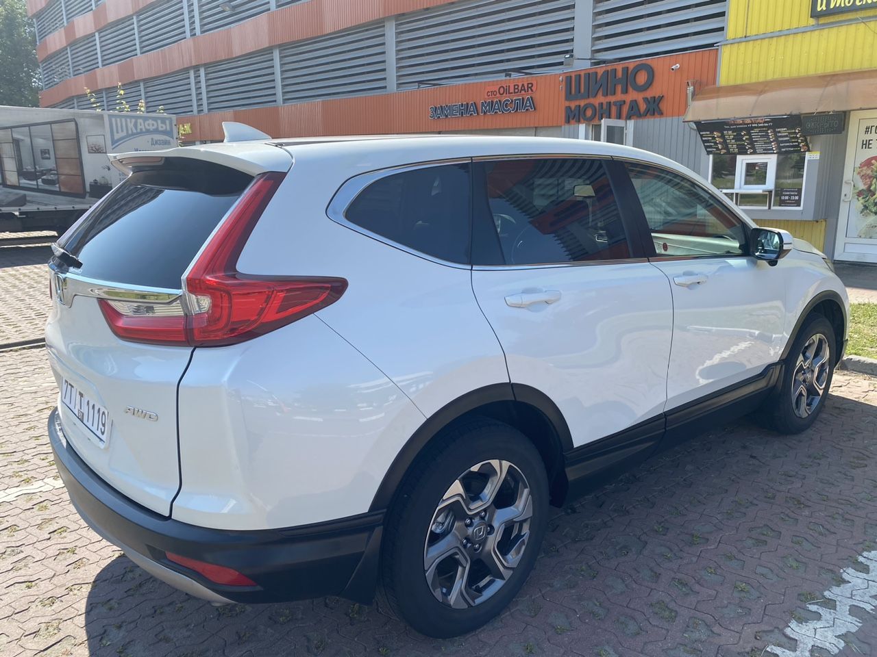 Honda CR-V: фото владельца